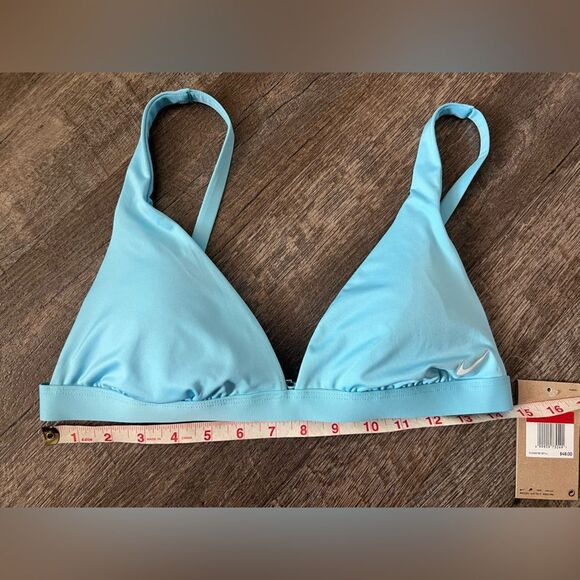 Nike Women Essential Bralette Bikini Top-Size Large - Picture 3 of 5